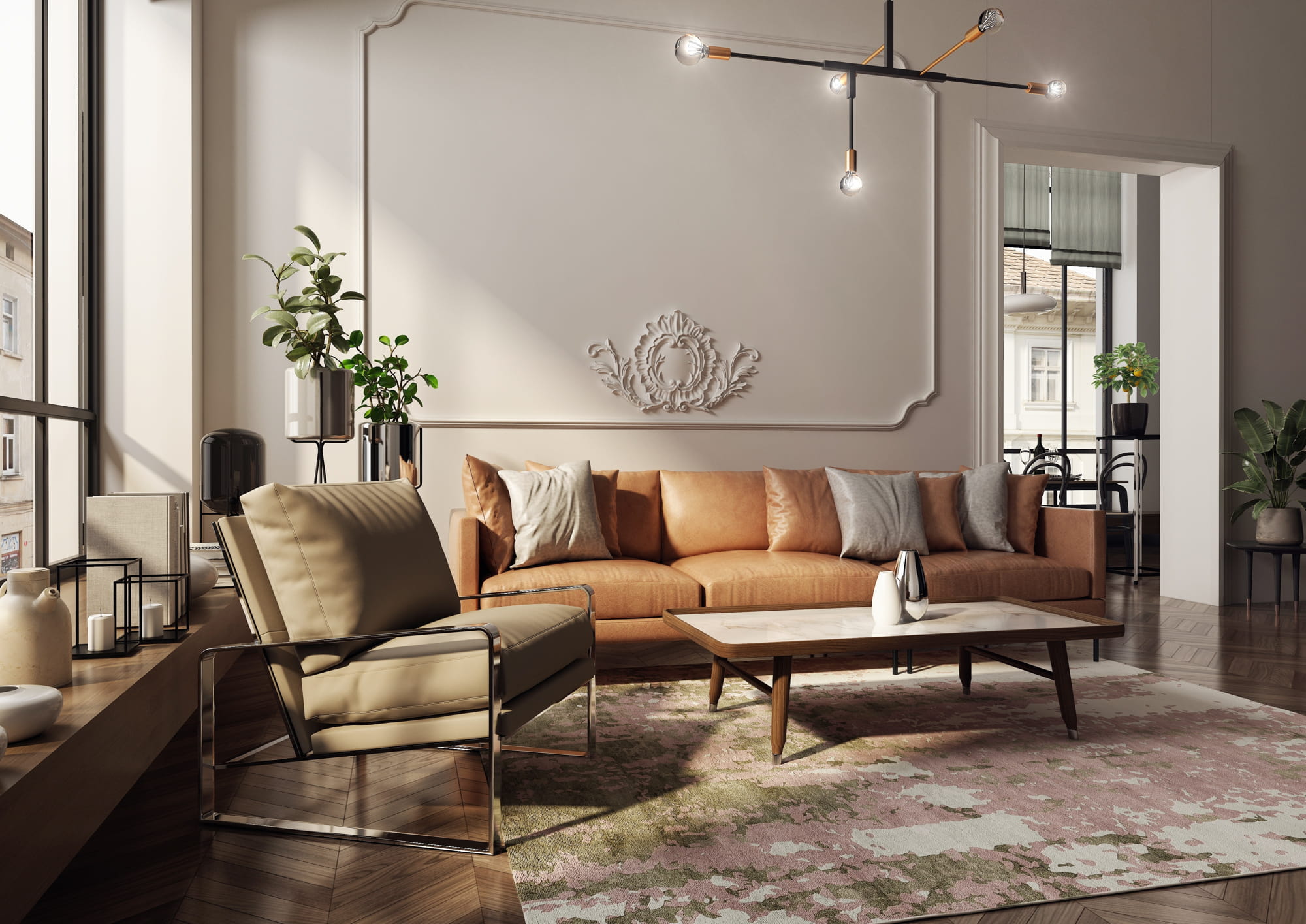 Luxury interior realization